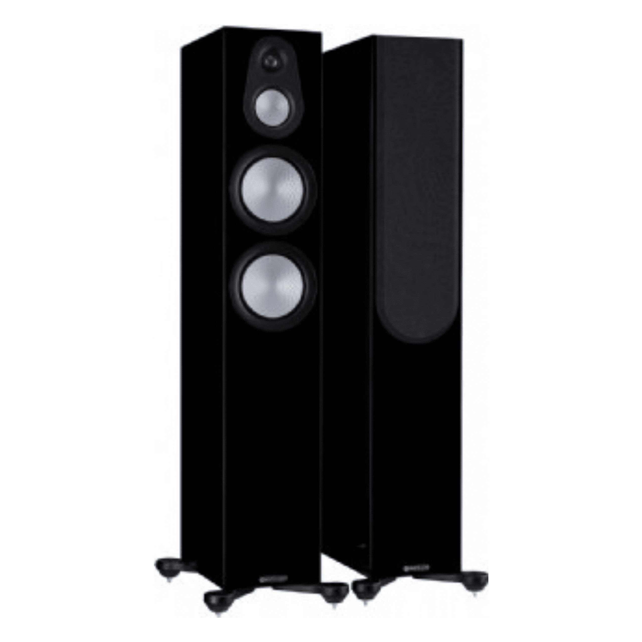 זוג רמקולים רצפתיים Monitor Audio Silver 300 7G