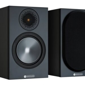 Monitor Audio Monitor 50 – זוג רמקולים מדפיים קומפקטיים 2Way