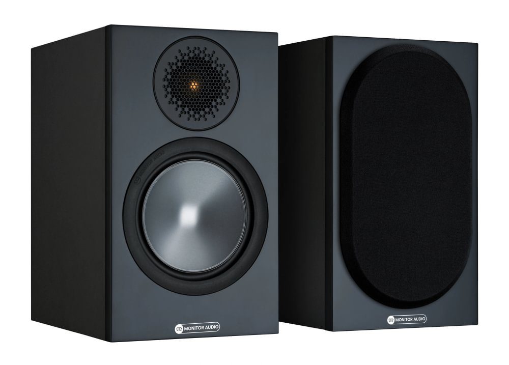Monitor Audio Monitor 50 – זוג רמקולים מדפיים קומפקטיים 2Way