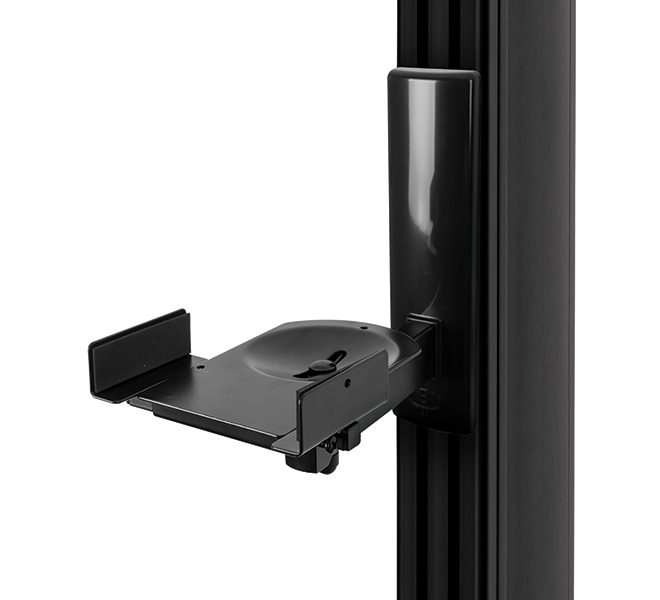 זוג מתלים לרמקולים מדפיים B-TECH BT77 זוג מתלים לרמקולים מדפיים B-TECH BT77